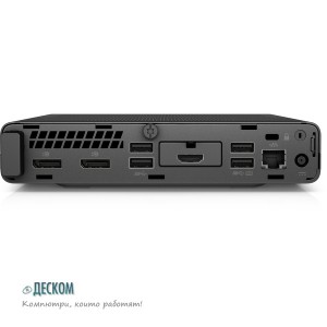 HP EliteDesk 705 G5 DM Ryzen 3 Pro 3200GE / Ryzen 5 Pro 3400GE 8GB DDR4 256GB NVMe